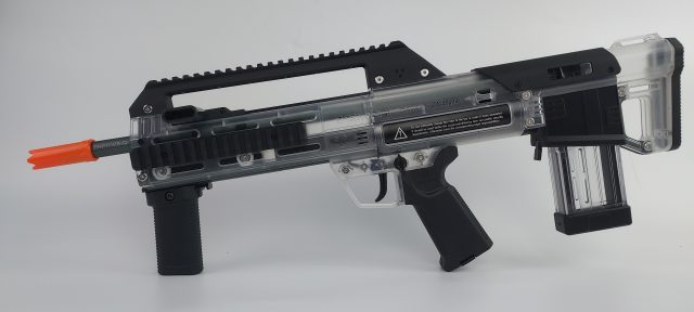 MM S400 4.5 Inch Handguard Extension | Monkee Mods Nerf